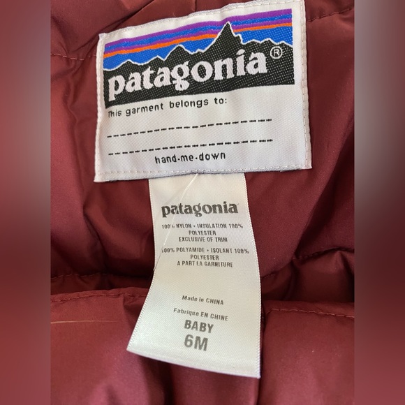Patagonia Kids Raspberry Overalls - Picture 4 of 11